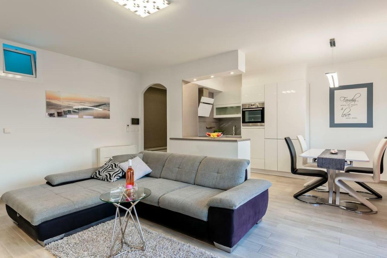 L'Aurora Luxury Apartment Zadar Exterior foto